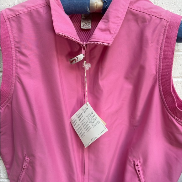 Elandale women’s NWT azalea pink sleeveless vest size l - Picture 7 of 9